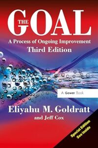 Picture of the front cover of 'The Goal'.